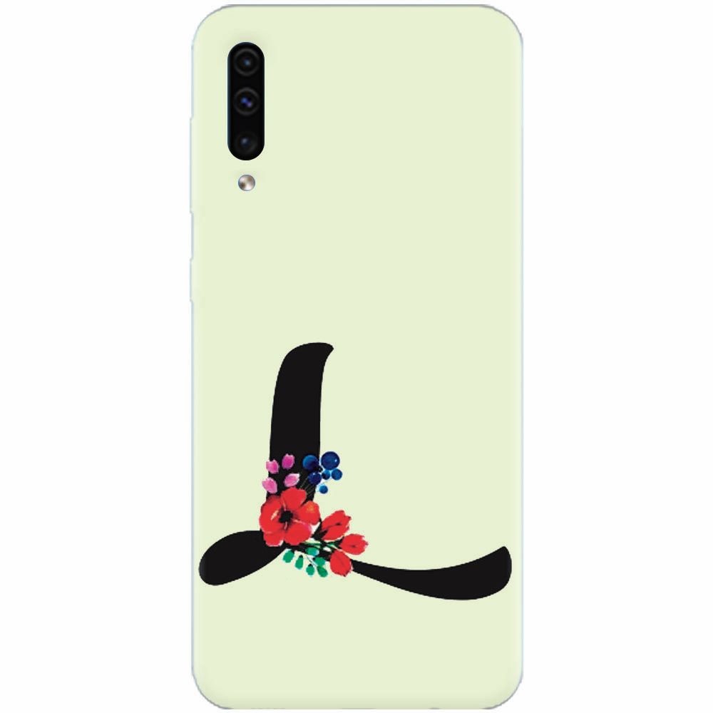Husa silicon pentru Samsung Galaxy A50, Litera L