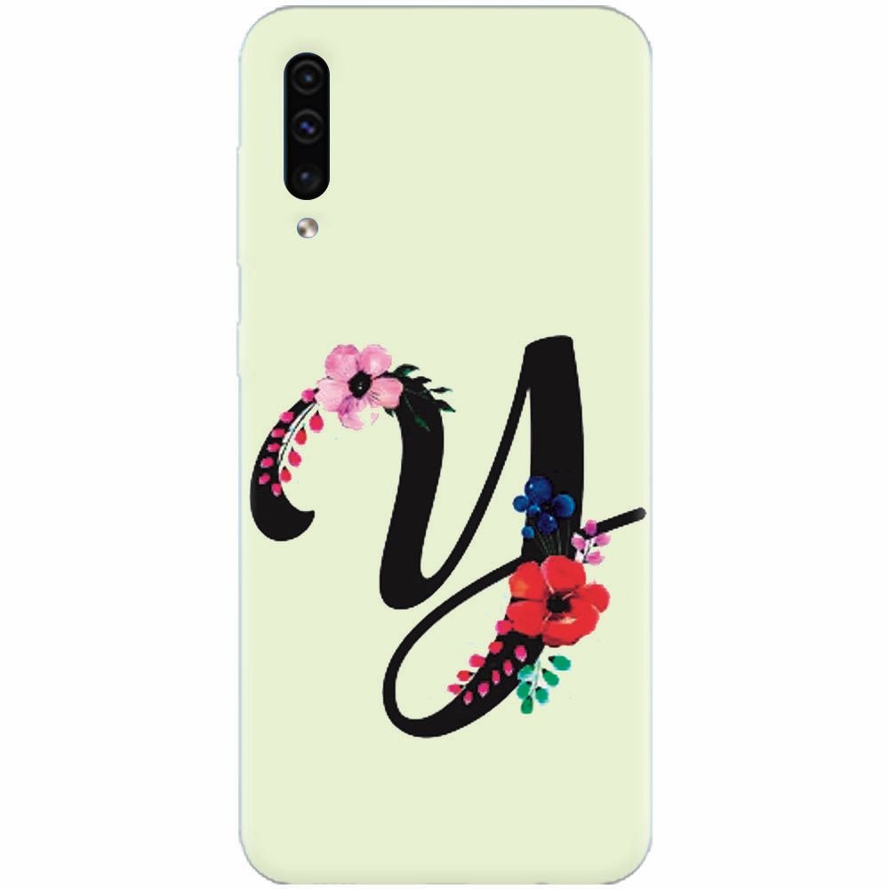 Husa silicon pentru Samsung Galaxy A70, Litera Y