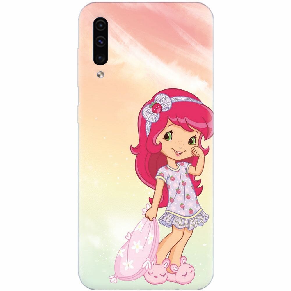 Husa silicon pentru Samsung Galaxy A50, Sweet Girl