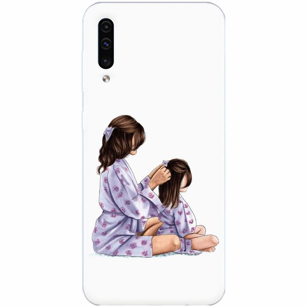 Husa silicon pentru Samsung Galaxy A50, Girls Time