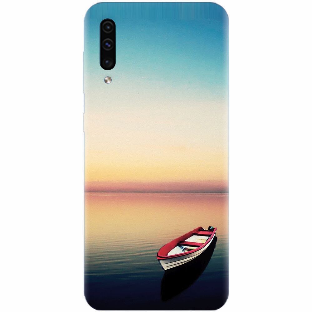 Husa silicon pentru Samsung Galaxy A70, Abstract 105