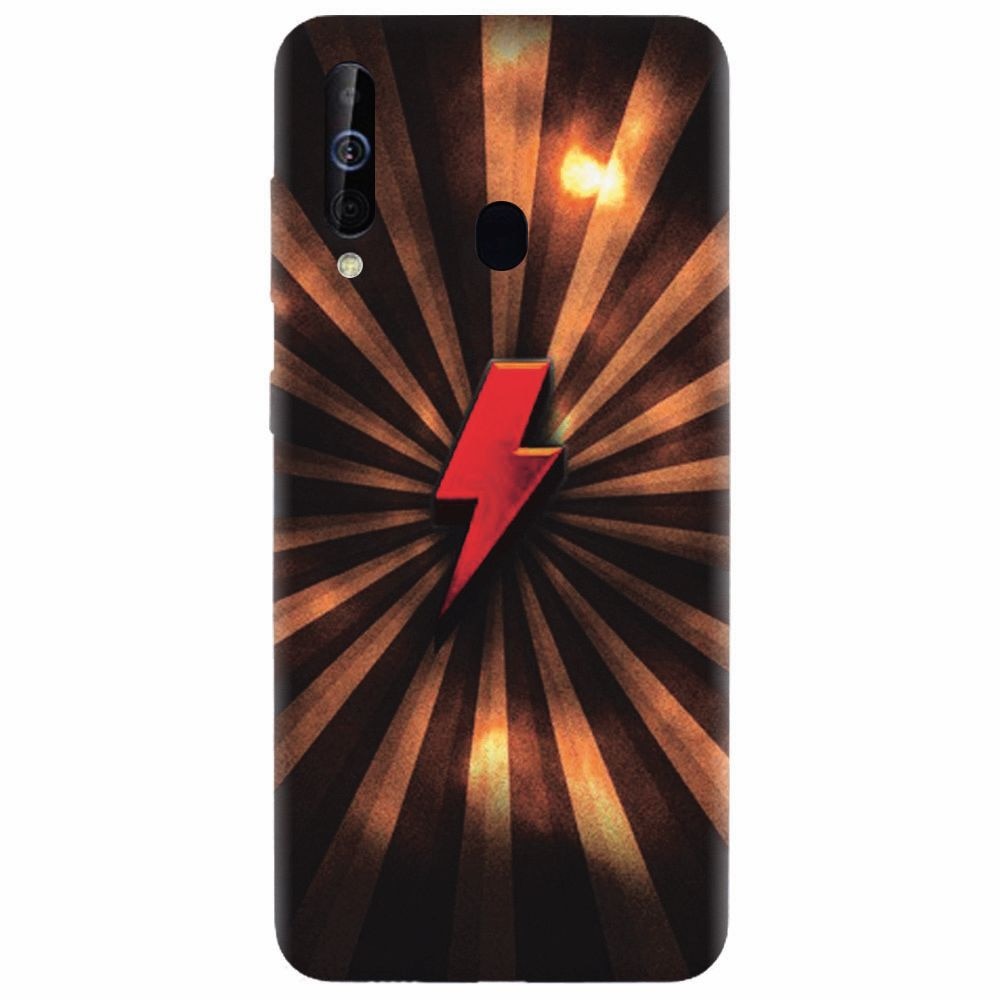 Husa silicon pentru Samsung Galaxy M30, Abstract Supers