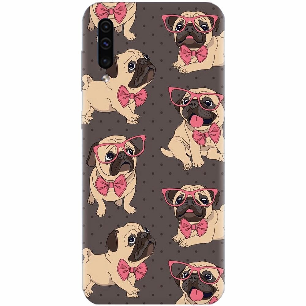 Husa silicon pentru Samsung Galaxy A70, Pretty Puppy