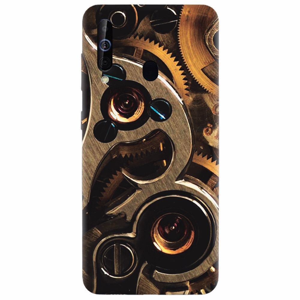 Husa silicon pentru Samsung Galaxy M30, Clock Mechanism