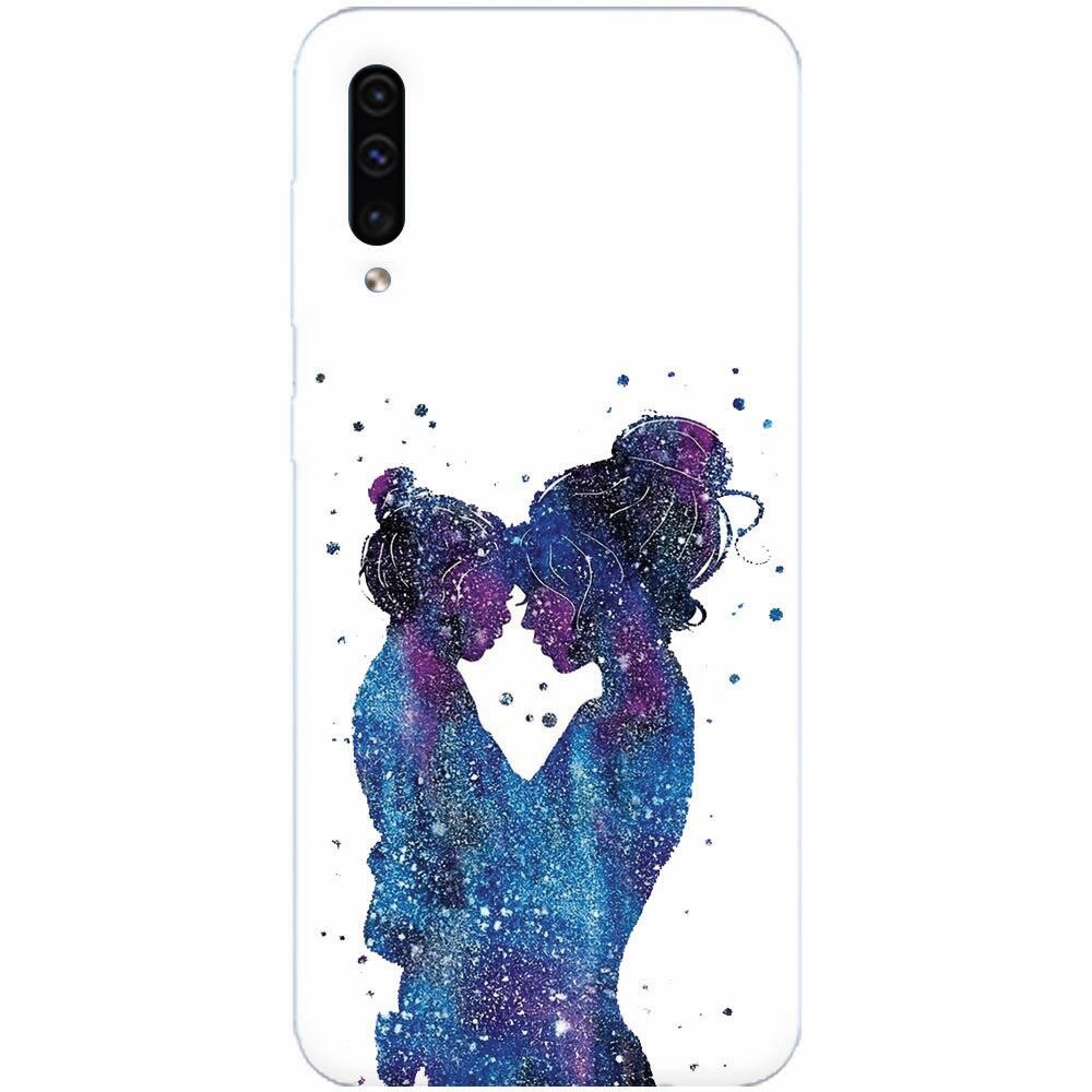 Husa silicon pentru Samsung Galaxy A70, Universe Bond