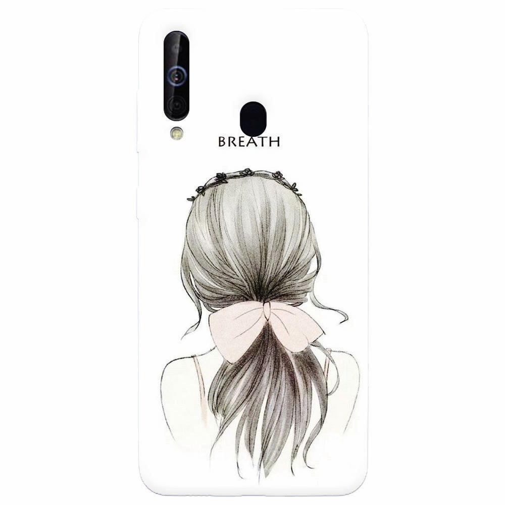 Husa silicon pentru Samsung Galaxy M30, Breath