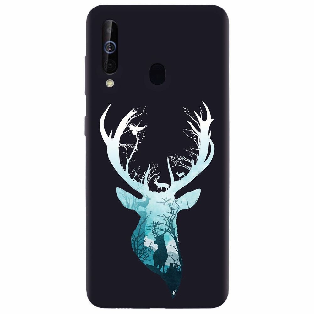 Husa silicon pentru Samsung Galaxy M30, Cerb