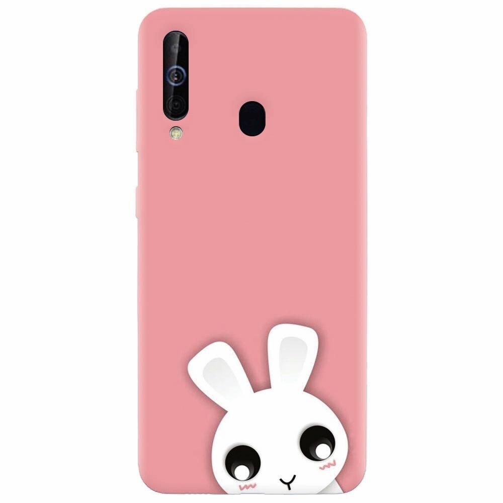 Husa silicon pentru Samsung Galaxy A60, Cute Girly 002