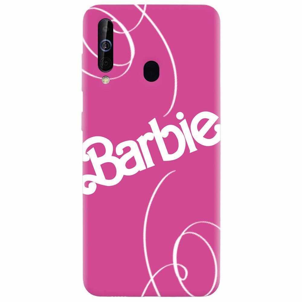 Husa silicon pentru Samsung Galaxy A60, Barbie