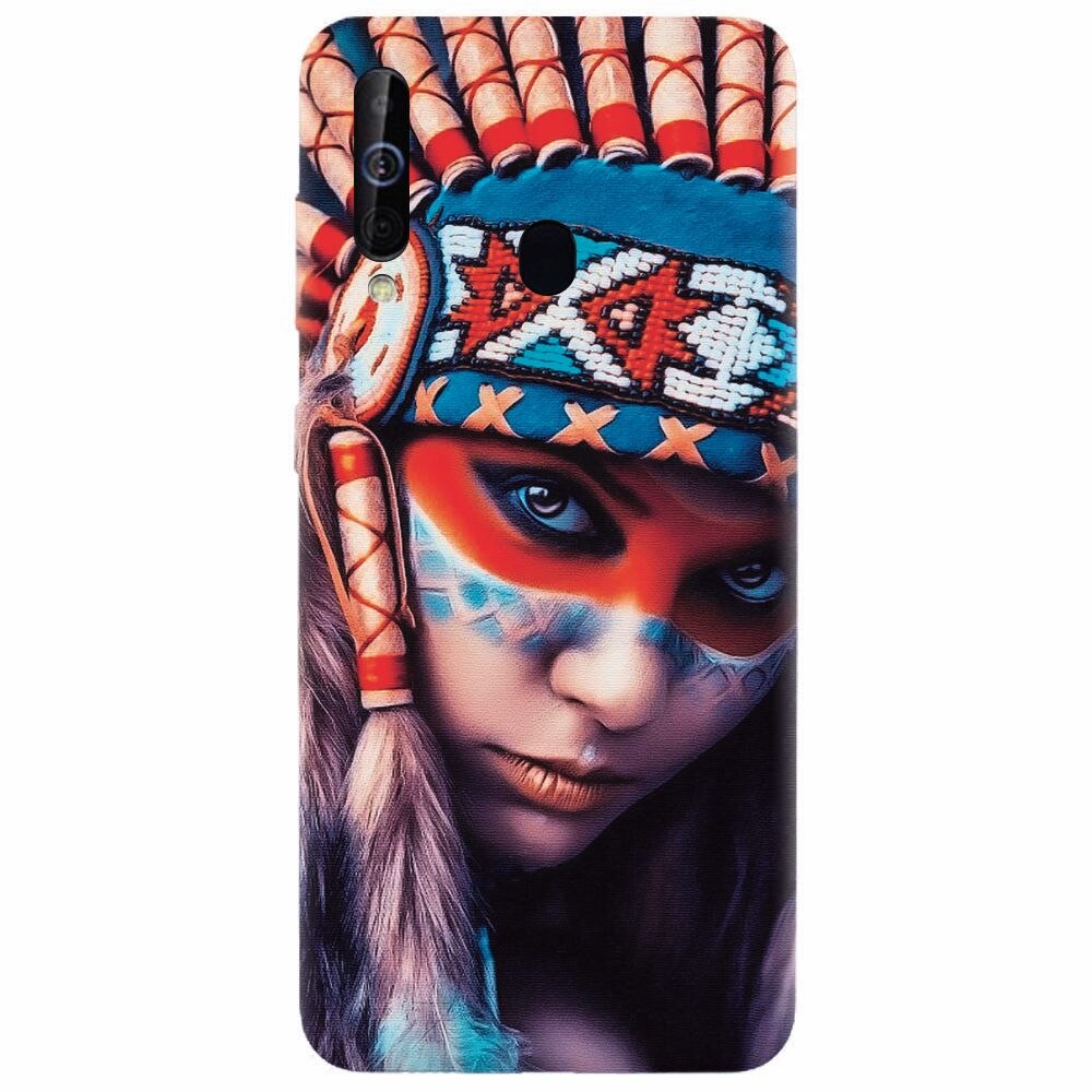 Husa silicon pentru Samsung Galaxy M30, Attractive Girl Model