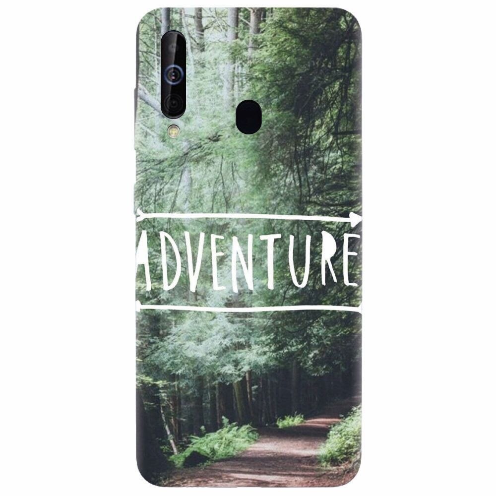Husa silicon pentru Samsung Galaxy A60, Adventure Forest Path