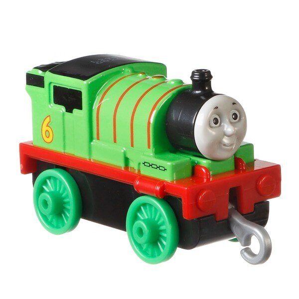 Locomotiva metalica Percy Thomas si Prietenii