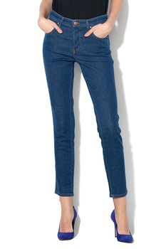 Diesel, Blugi skinny cu rupturi decorative Babhila, Albastru Diesel, Blugi skinny cu rupturi decorative Babhila, Albastru