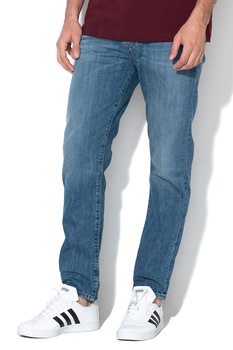 Diesel, Blugi slim fit Mharky, Albastru, W33-L32 Diesel, Blugi slim fit Mharky, Albastru, W33-L32