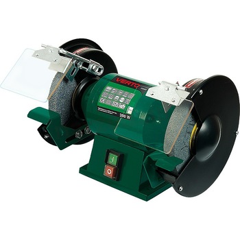 Polizor de banc VERTO 200W, 150 mm, 2950rpm Polizor de banc VERTO 200W, 150 mm, 2950rpm