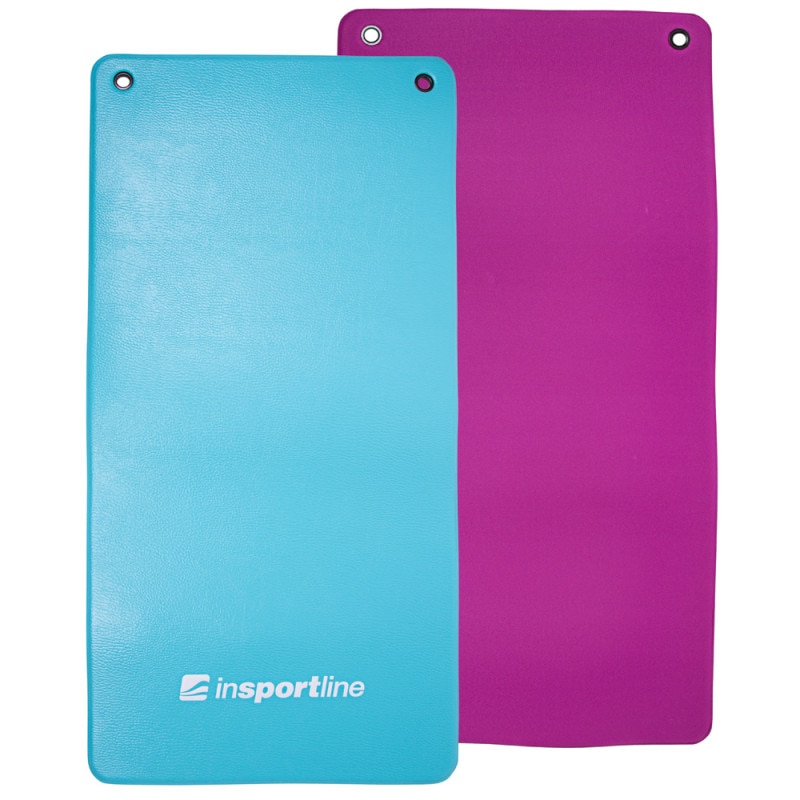 Saltea aerobic inSPORTline AERO 120 x 60 cm, Albastru-Mov