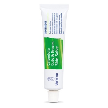 Balsam cu galbenele pentru taieturi minore & julituri Weleda 25 g Balsam cu galbenele pentru taieturi minore & julituri Weleda 25 g