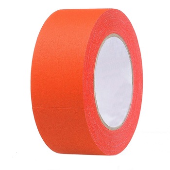 Banda textila neon fluorescenta, ProCart, adeziva, rola 25 m, 2.5 cm latime, impermeabila, portocaliu Banda textila neon fluorescenta, ProCart, adeziva, rola 25 m, 2.5 cm latime, impermeabila, portocaliu