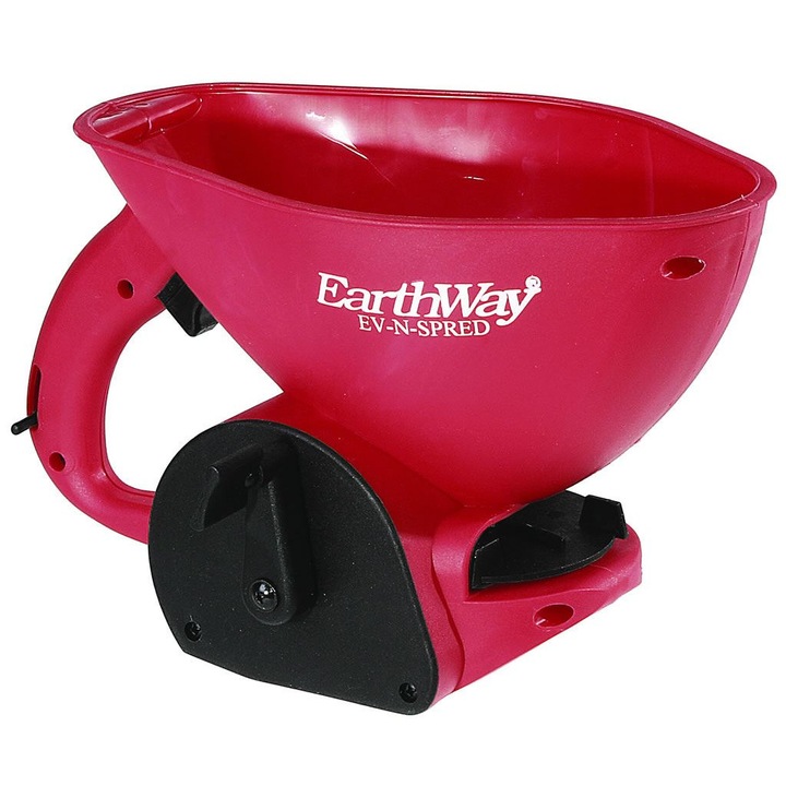 Ръчен разпръсквач Earthway EV-N-SPREED, Червен
