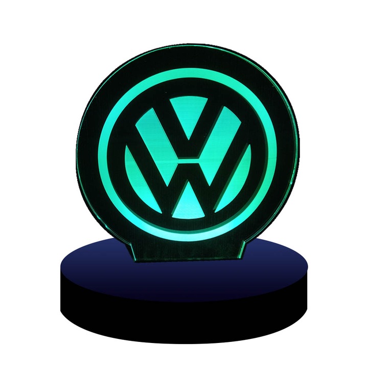 Lampa de veghe, Gaopin, 3D, Multicolor