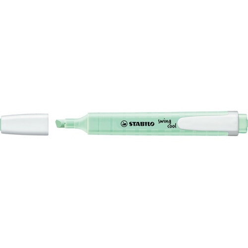 Textmarker Stabilo Swing Cool Pastel, Verde