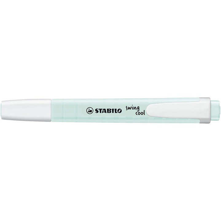 Textmarker Stabilo Swing Cool Pastel, Тюркоаз