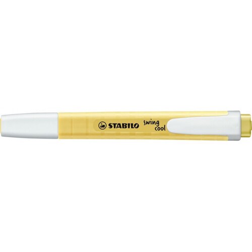 Textmarker Stabilo Swing Cool Pastel, Galben