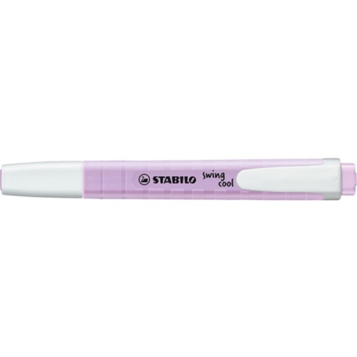 Textmarker Stabilo Swing Cool Pastel, Лилав