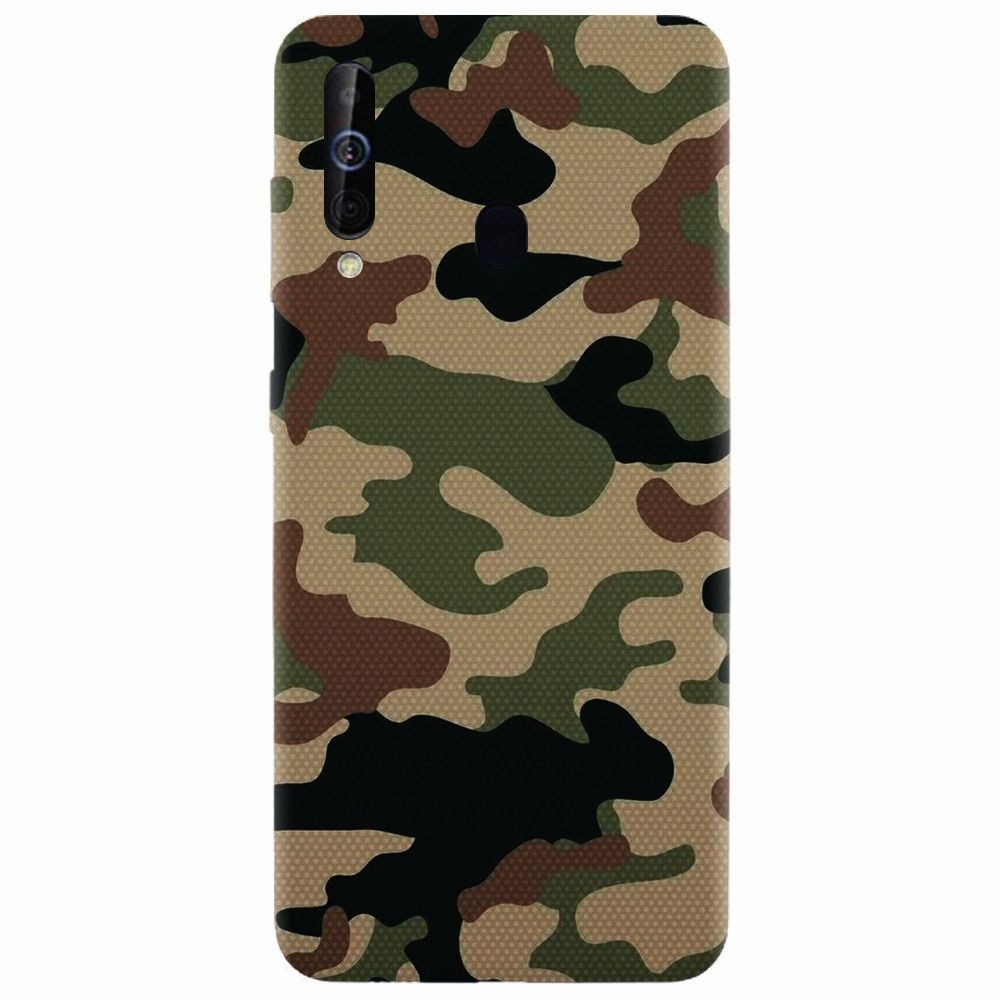 Husa silicon pentru Samsung Galaxy M30, Camuflaj