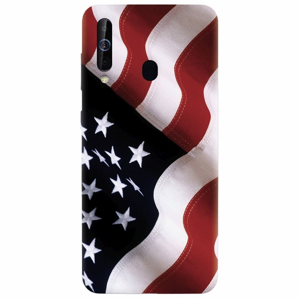 Husa silicon pentru Samsung Galaxy M30, American