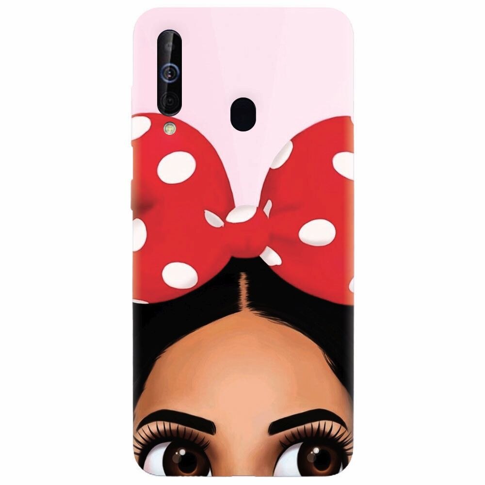 Husa silicon pentru Samsung Galaxy A60, Anime Art Girl