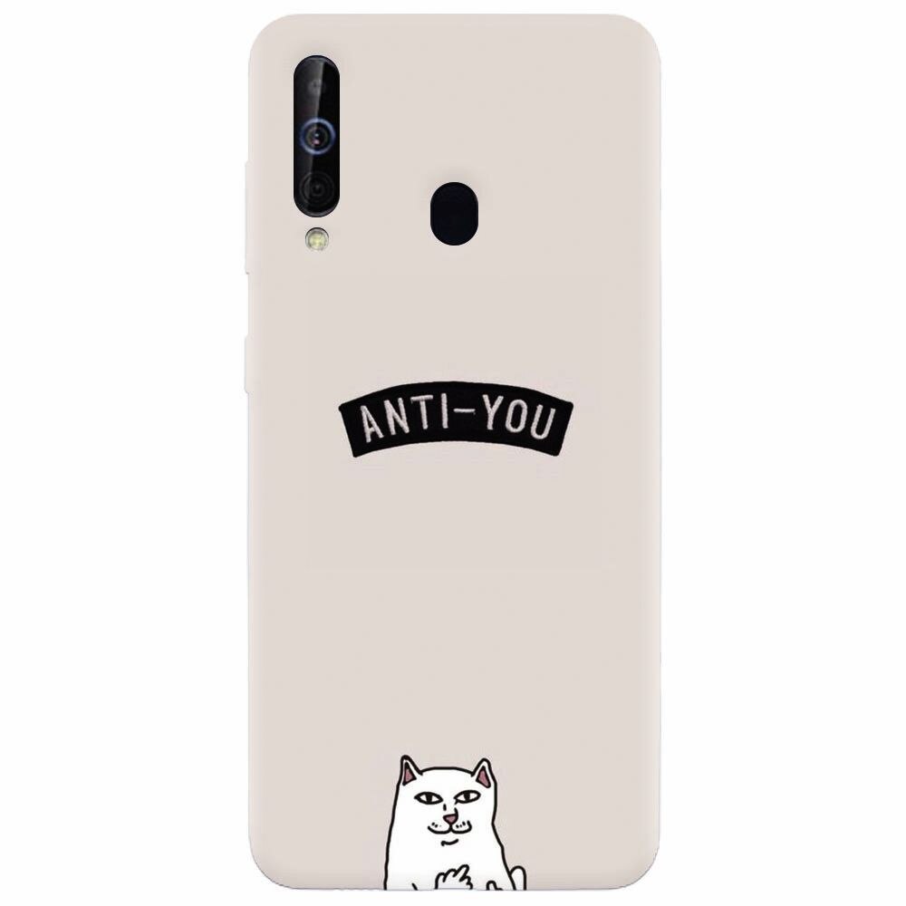 Husa silicon pentru Samsung Galaxy M30, Anti You