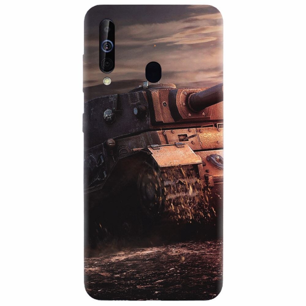 Husa silicon pentru Samsung Galaxy M30, ARL Tank Of Military