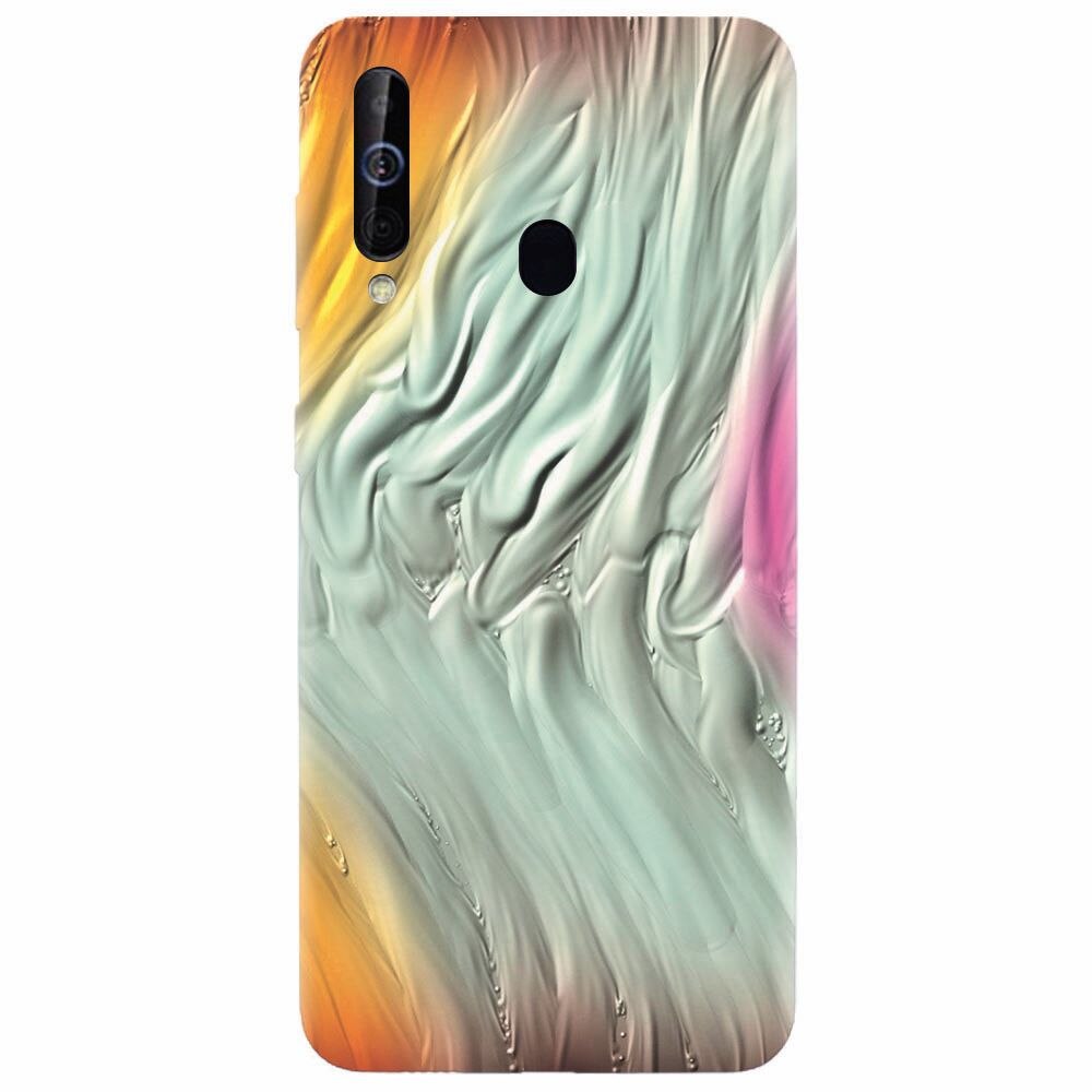 Husa silicon pentru Samsung Galaxy M30, Attractive Abstract Design