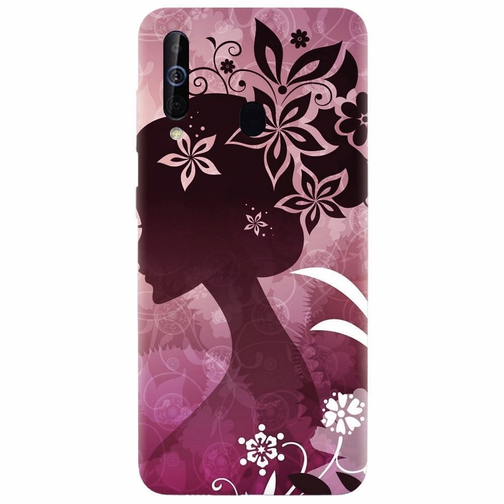 Husa silicon pentru Samsung Galaxy A60, Best Cute Girly