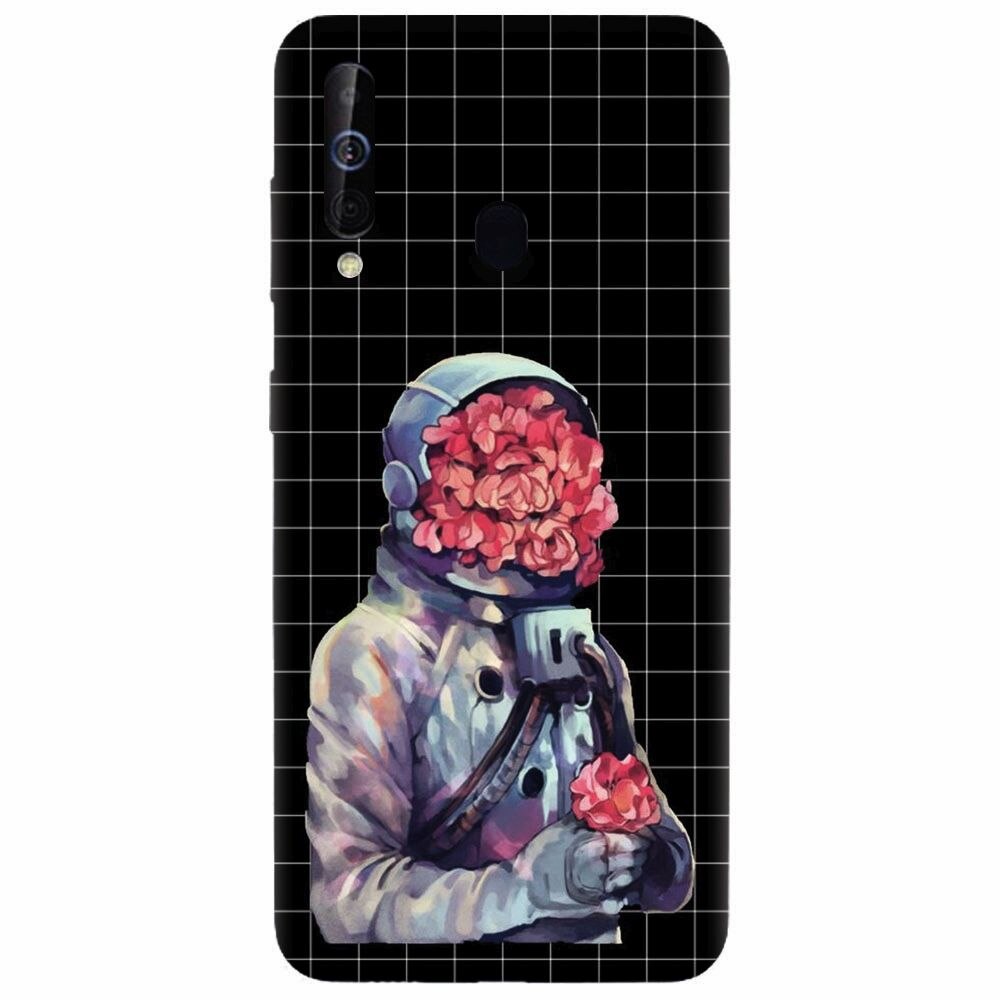Husa silicon pentru Samsung Galaxy M30, Astronaut Love