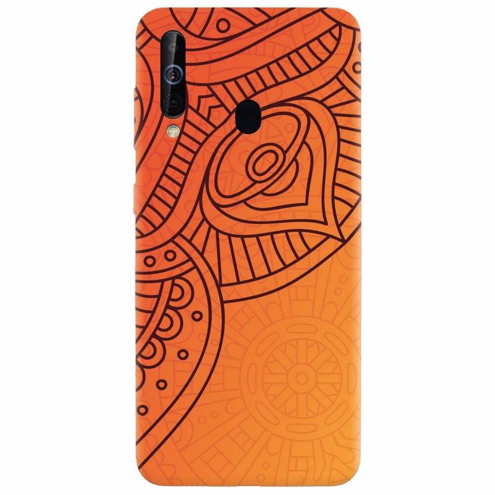 Husa silicon pentru Samsung Galaxy A60, Indian Design