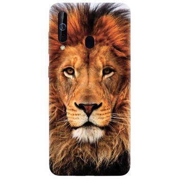 Husa silicon pentru Samsung Galaxy M30, Colorful Lion4 Husa silicon pentru Samsung Galaxy M30, Colorful Lion4