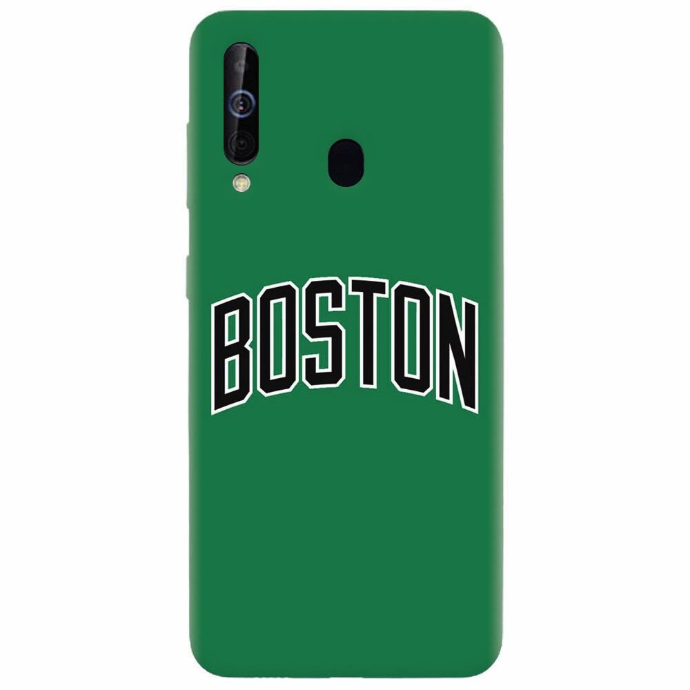 Husa silicon pentru Samsung Galaxy M30, NBA Boston Celtics