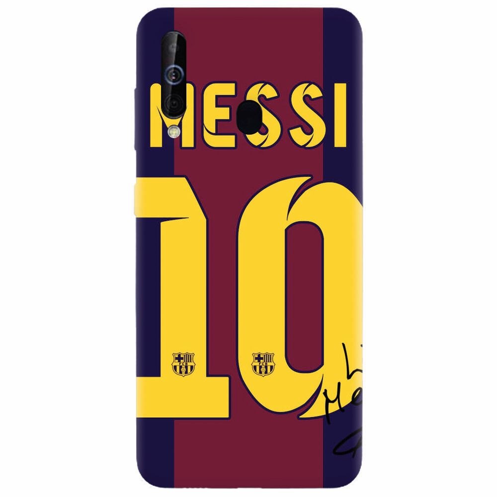 Husa silicon pentru Samsung Galaxy M30, Messi 0