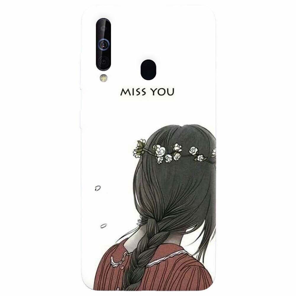 Husa silicon pentru Samsung Galaxy A60, Miss You