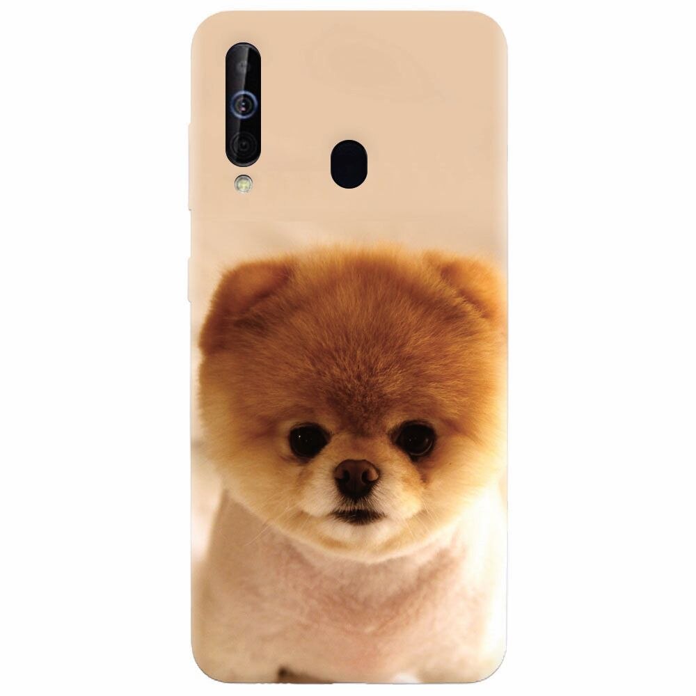 Husa silicon pentru Samsung Galaxy A60, Cutest Puppy Dog