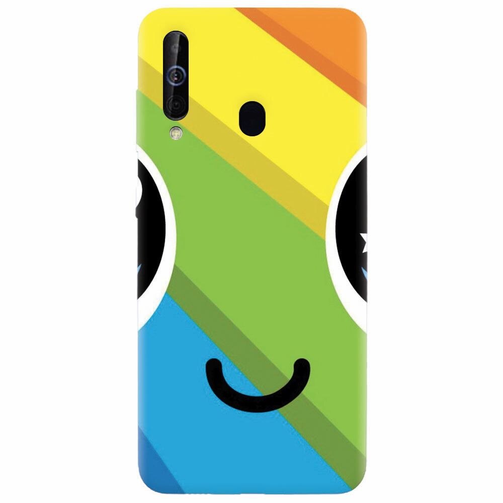 Husa silicon pentru Samsung Galaxy M30, Happy Face