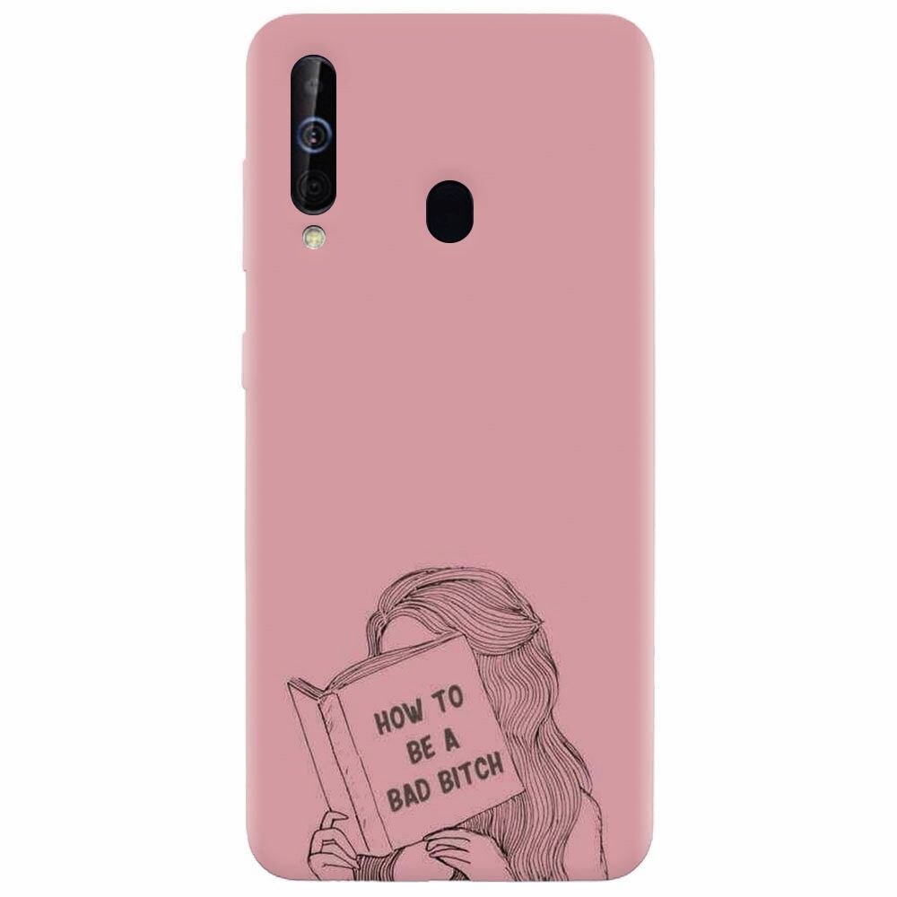 Husa silicon pentru Samsung Galaxy M30, How To Be A Bad