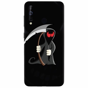 Husa silicon pentru Samsung Galaxy M30, Grim Reaper Husa silicon pentru Samsung Galaxy M30, Grim Reaper