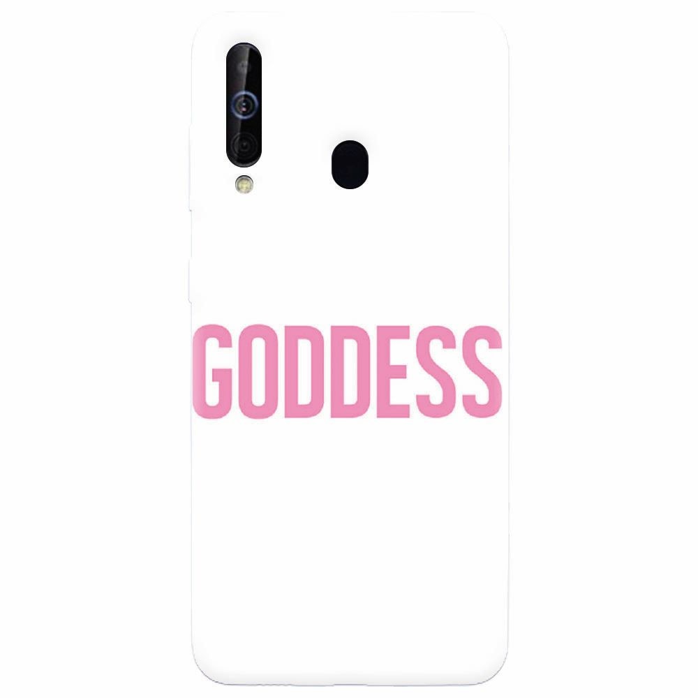 Husa silicon pentru Samsung Galaxy A60, Goddess Girly