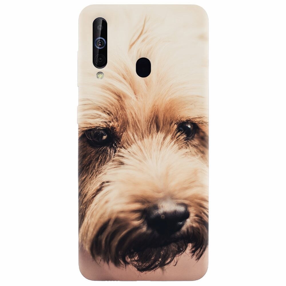 Husa silicon pentru Samsung Galaxy M30, Love Pup