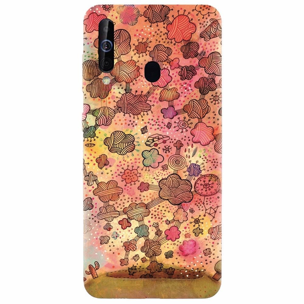 Husa silicon pentru Samsung Galaxy A60, Girly X