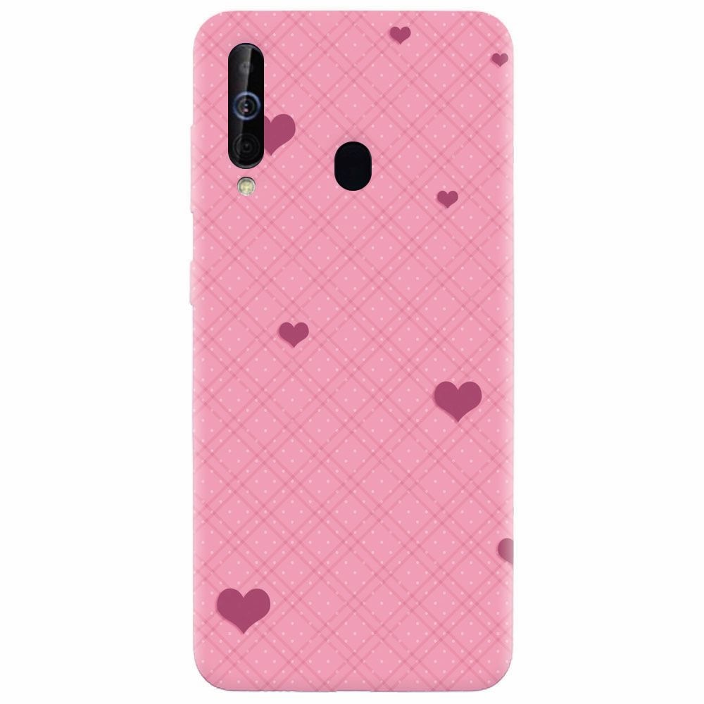 Husa silicon pentru Samsung Galaxy M30, Girlish 001
