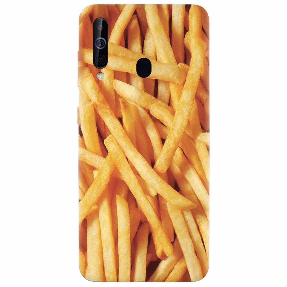 Husa silicon pentru Samsung Galaxy A60, Fries